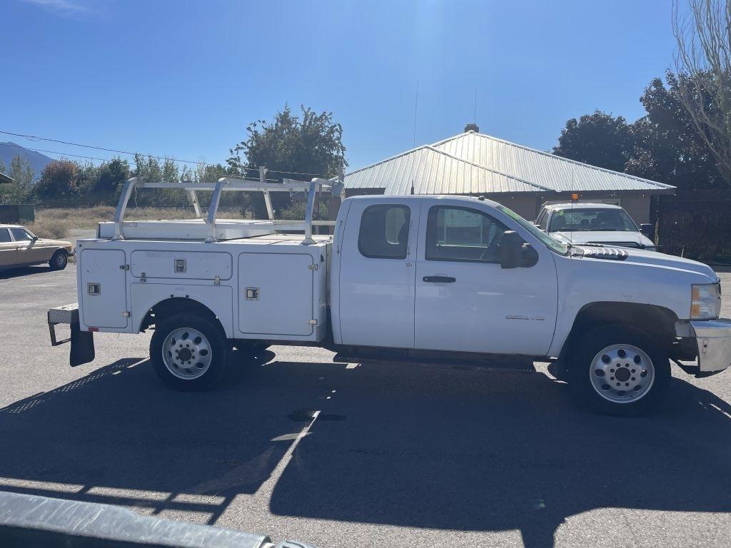 2013 Chevrolet Silverado 3500HD Work Truck