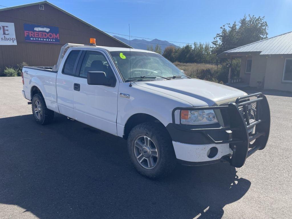 2006 Ford F-150 FX4 SuperCab 5.5-ft Box