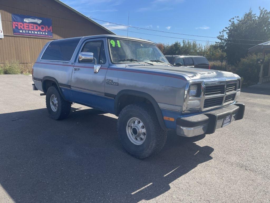 Dodge Ram Charger 150 4WD 1991