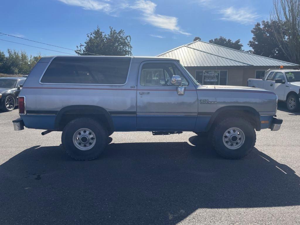 Dodge Ram Charger 150 4WD 1991