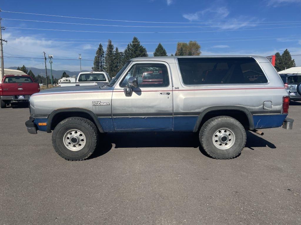 Dodge Ram Charger 150 4WD 1991