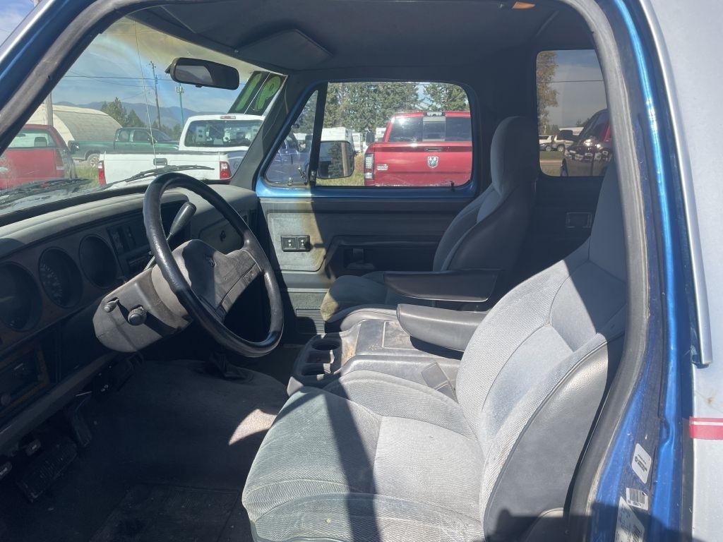 Dodge Ram Charger 150 4WD 1991