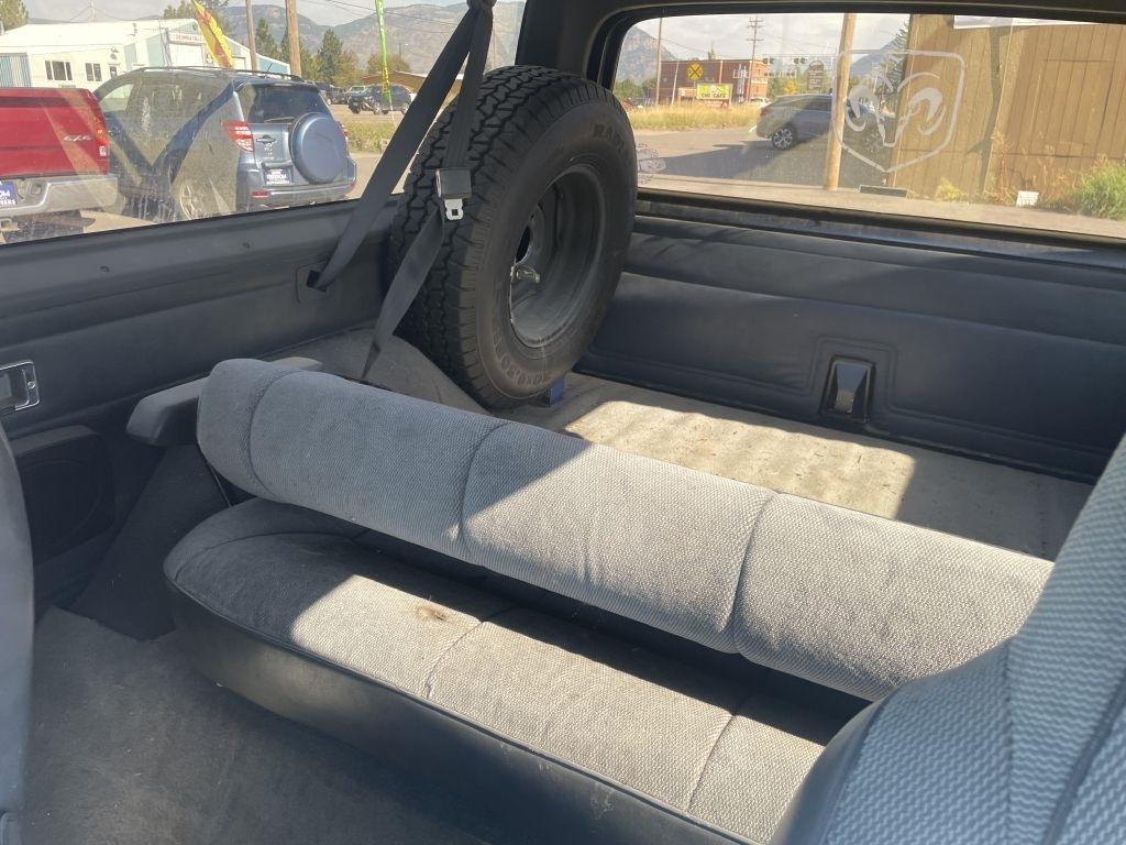 Dodge Ram Charger 150 4WD 1991