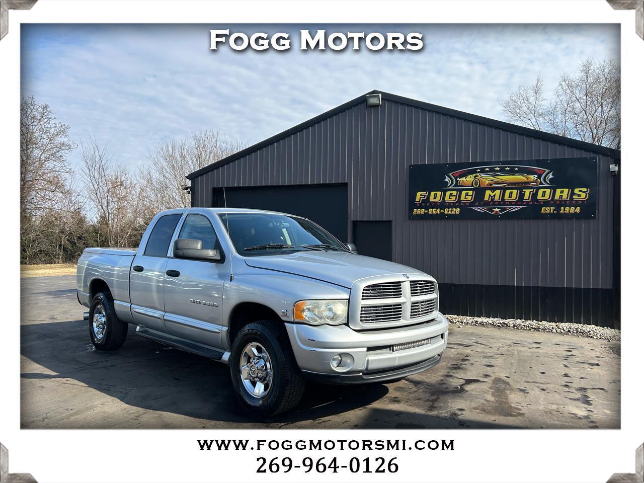 2005 Dodge Ram 2500 Laramie Quad Cab Long Bed 2WD