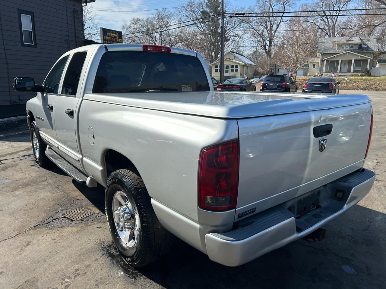 Dodge Ram 2500 Laramie Quad Cab Long Bed 2WD 2005