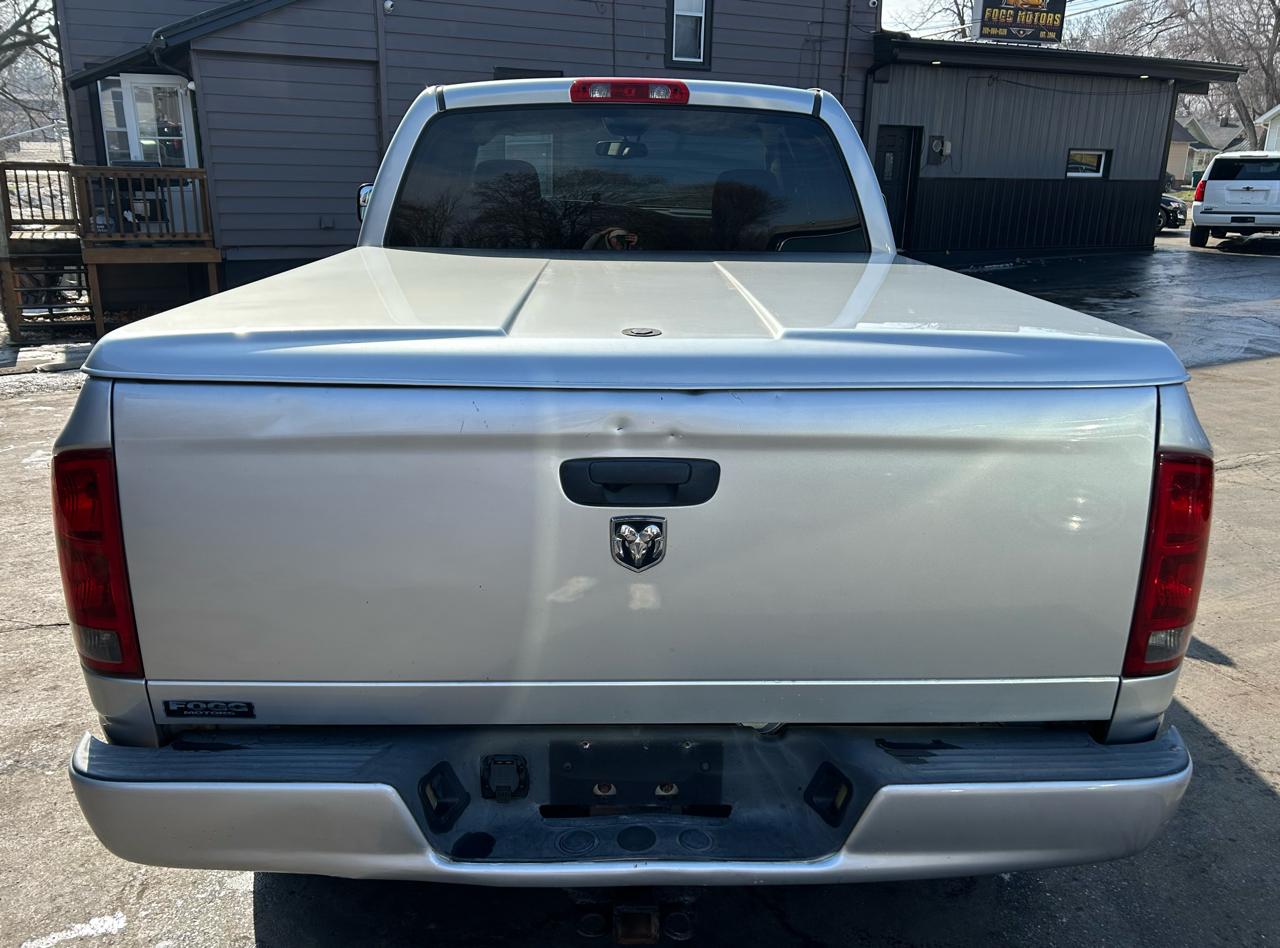 Dodge Ram 2500 Laramie Quad Cab Long Bed 2WD 2005