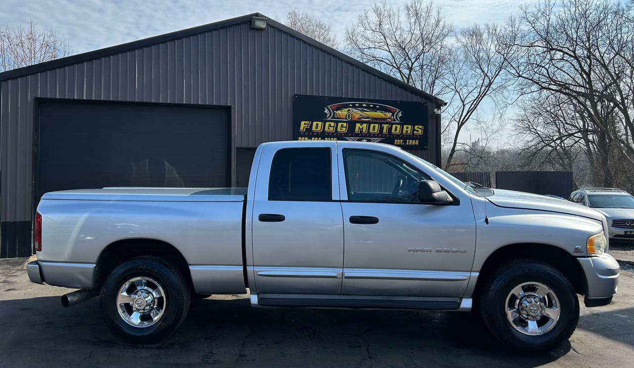 Dodge Ram 2500 Laramie Quad Cab Long Bed 2WD 2005