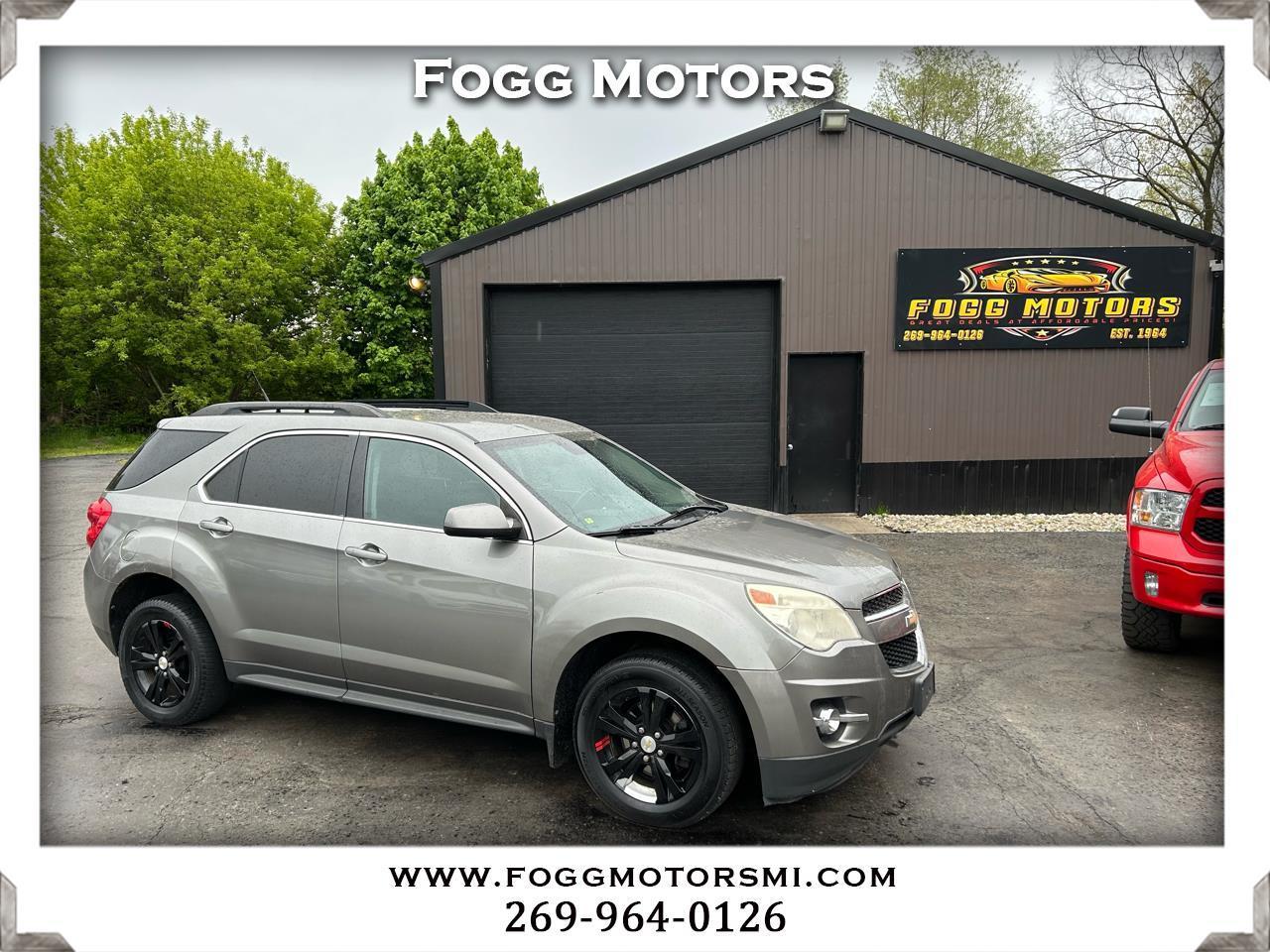 Chevrolet Equinox 1LT 2WD 2012