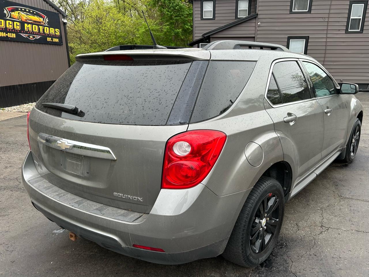 Chevrolet Equinox 1LT 2WD 2012