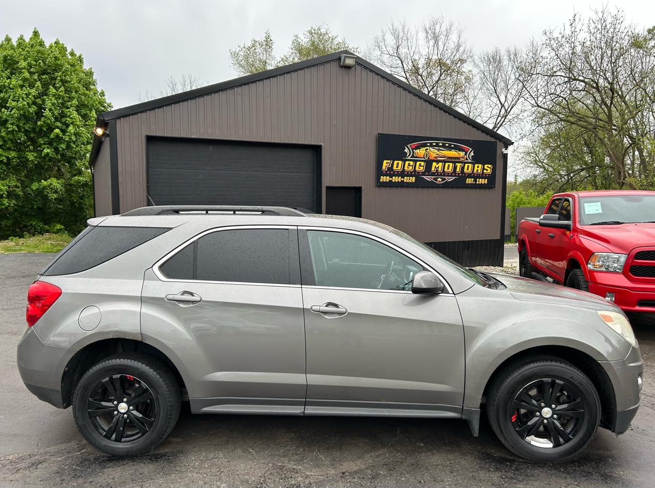 Chevrolet Equinox 1LT 2WD 2012