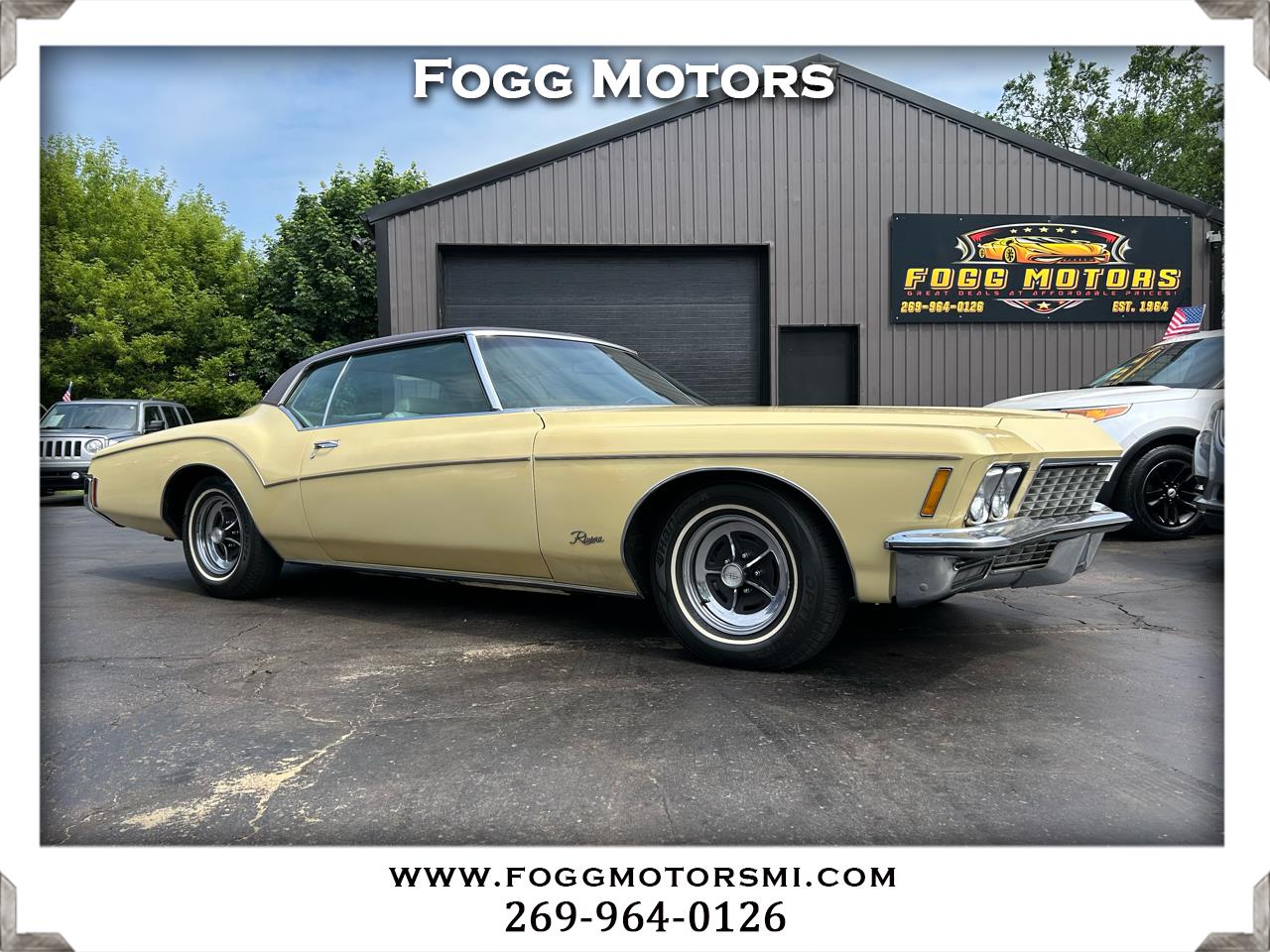 1972 Buick Riviera 2dr Coupe