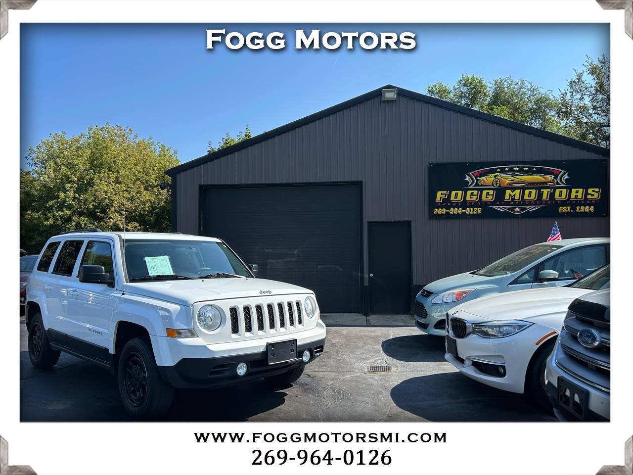 2015 Jeep Patriot