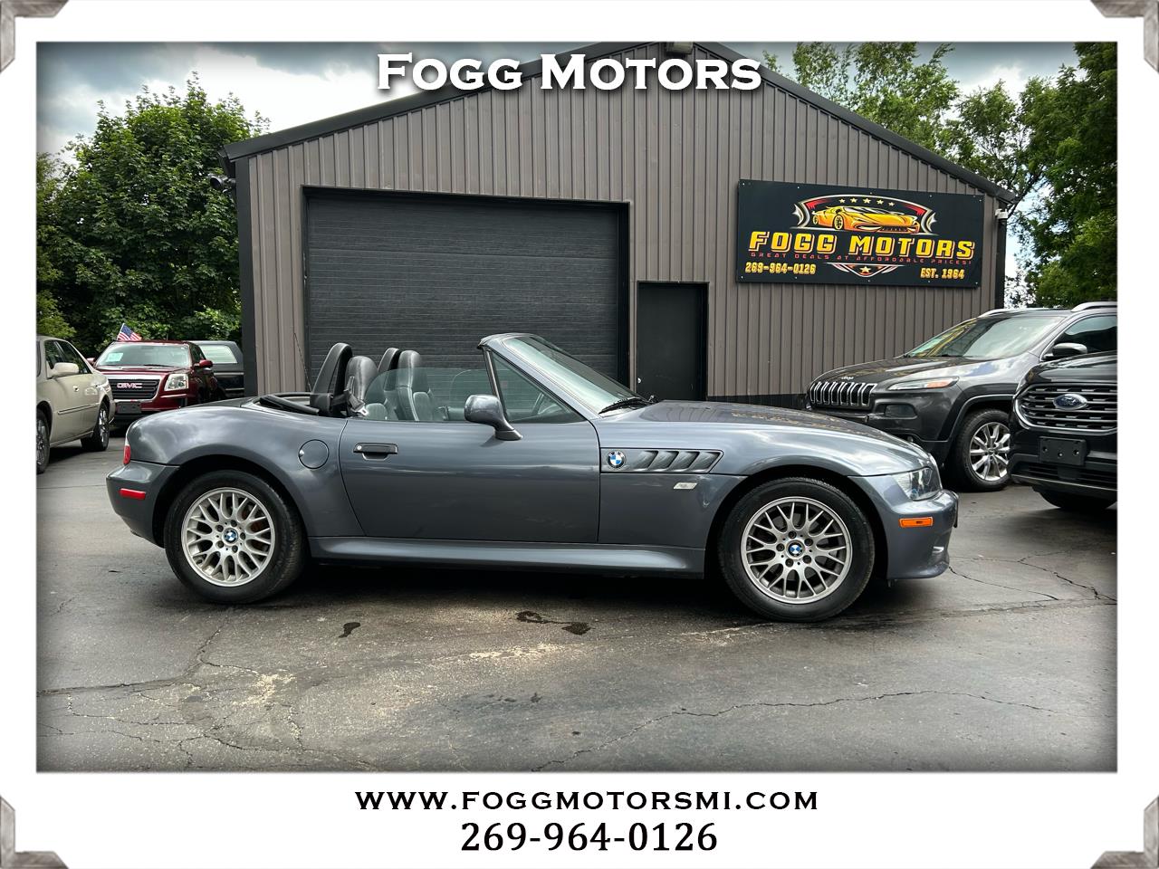 2000 BMW Z3 2.8 Roadster