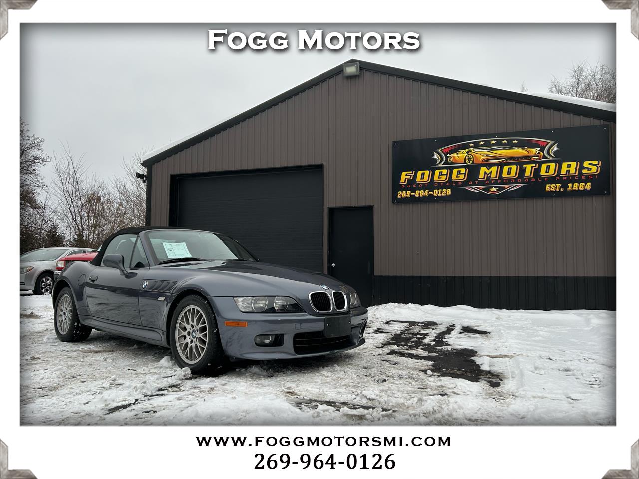2000 BMW Z3 2.8 Roadster