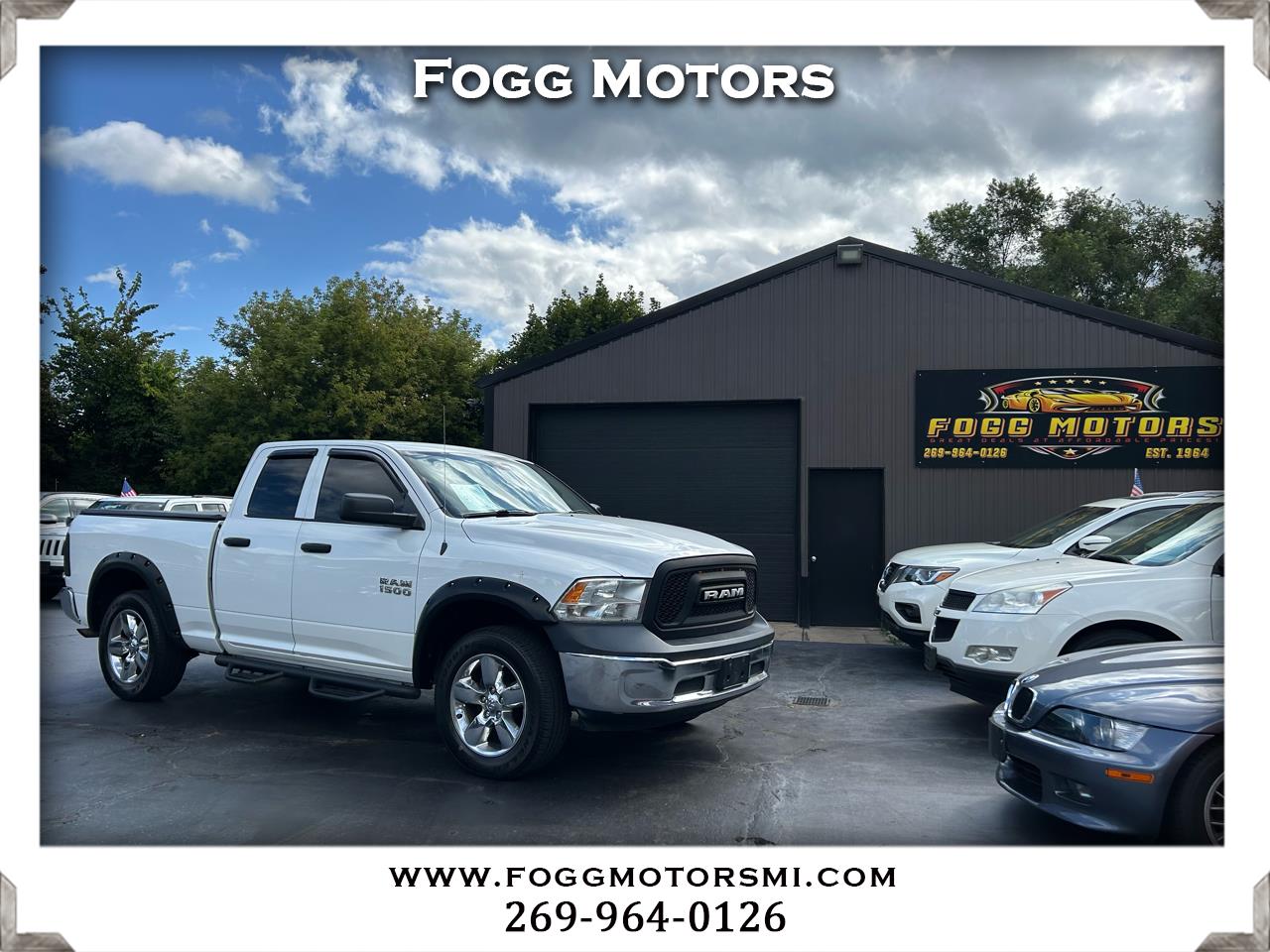 2016 RAM 1500 ST Quad Cab 4WD