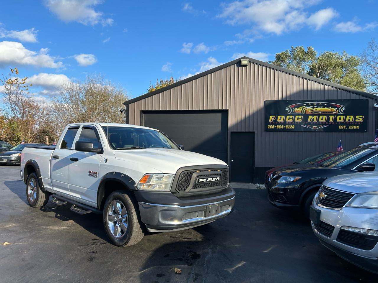 2016 RAM Ram 1500 ST