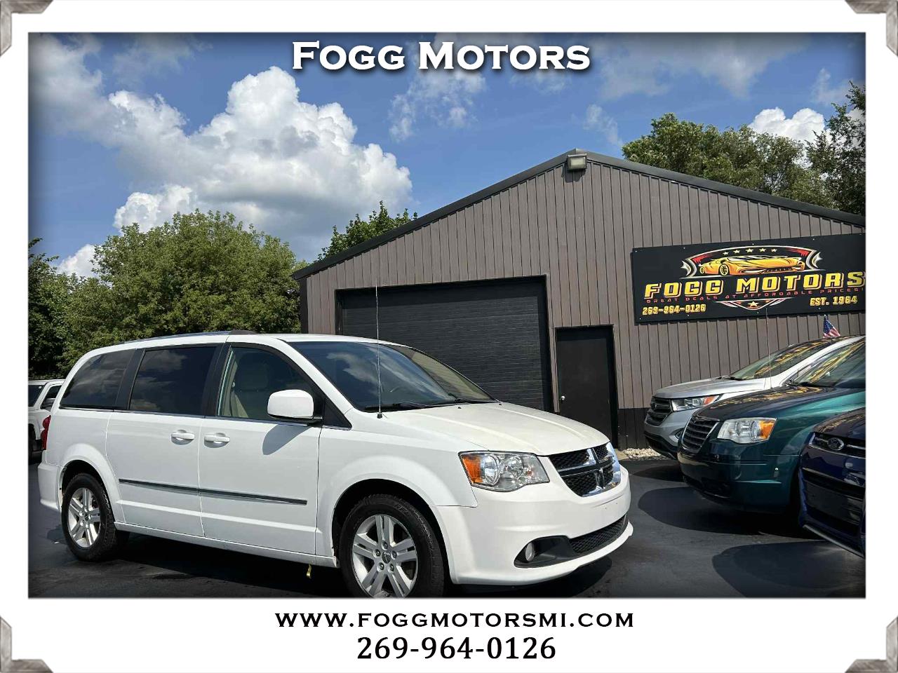 2016 Dodge Grand Caravan Crew