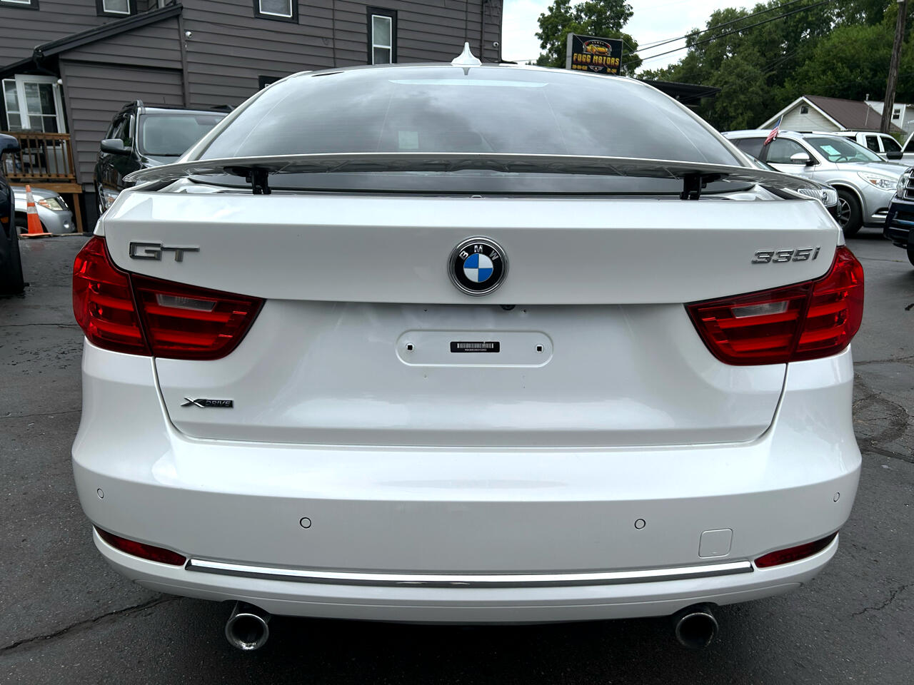 BMW 3-Series Gran Turismo 335i xDrive 2014