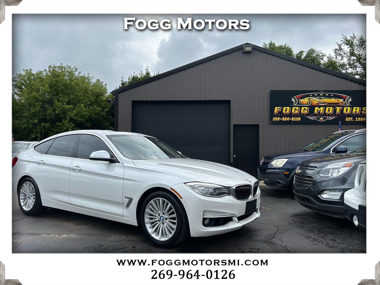 2014 BMW 3-Series Gran Turismo 335i xDrive
