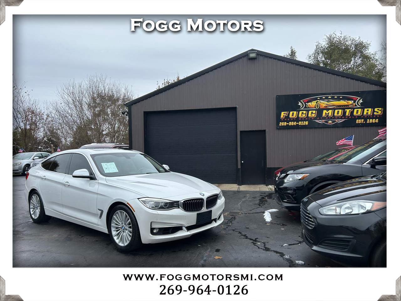 2014 BMW 3-Series Gran Turismo 335i xDrive