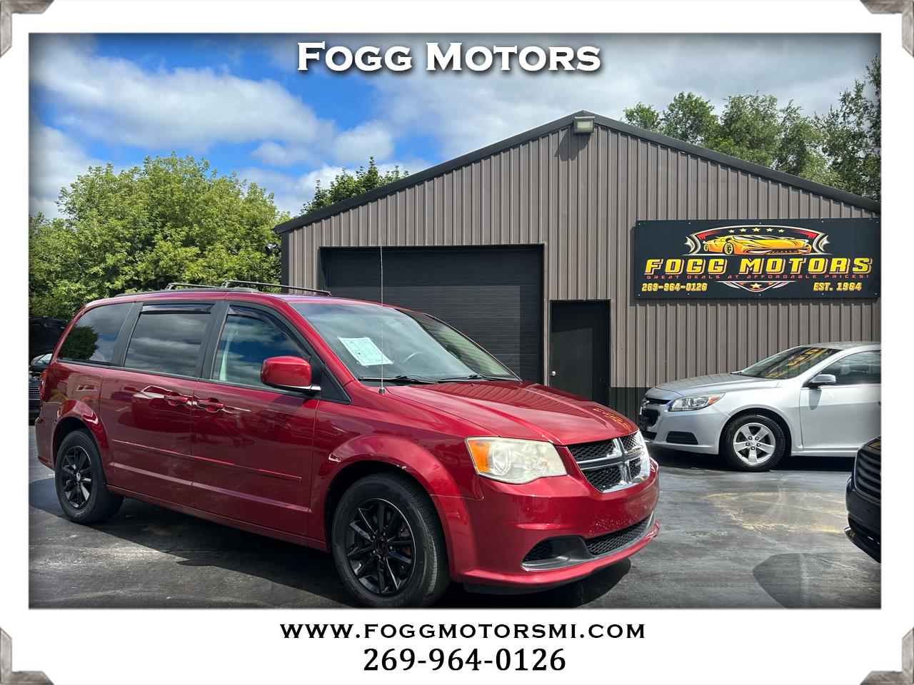 2014 Dodge Grand Caravan SXT