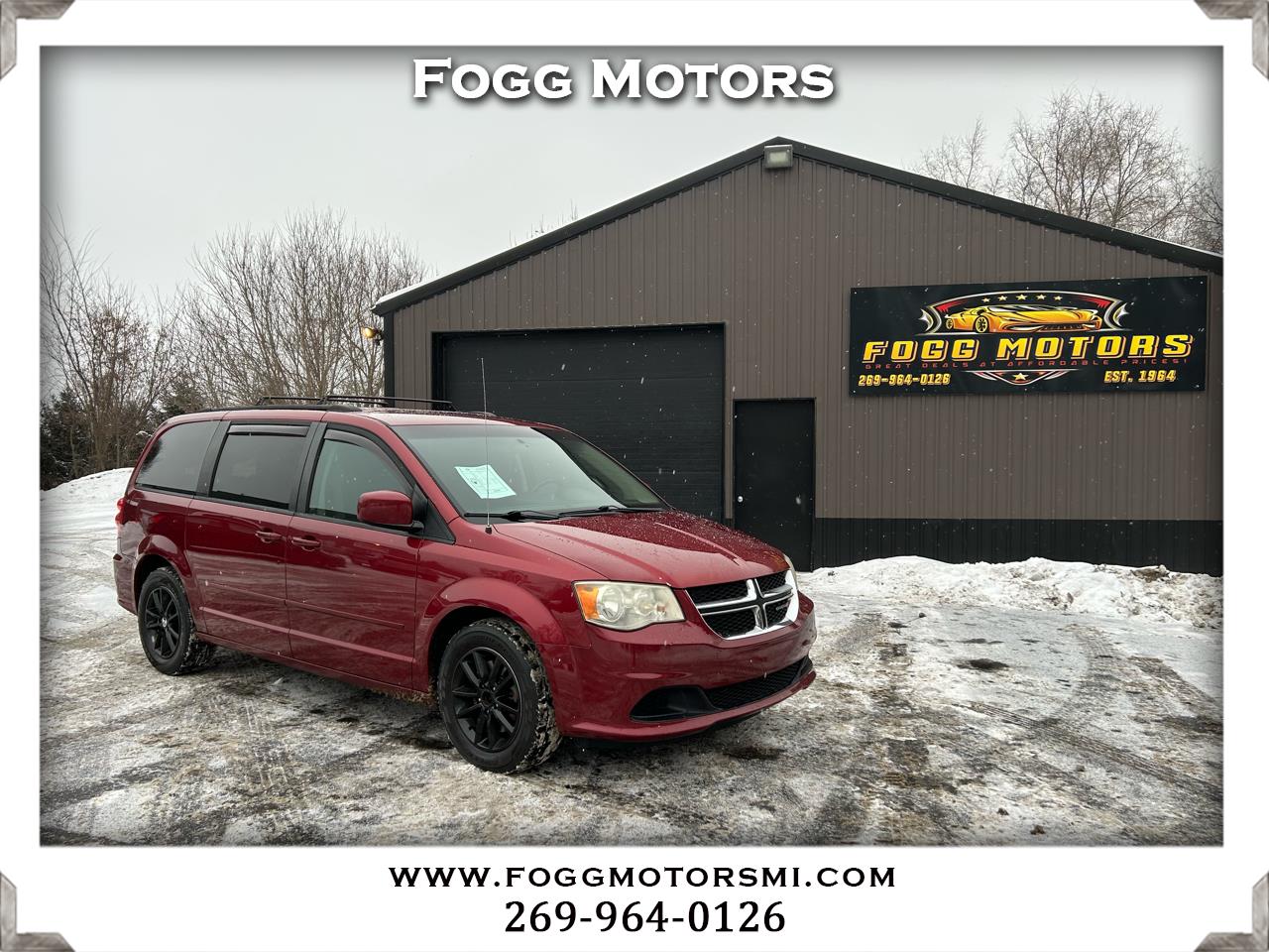 2014 Dodge Grand Caravan SXT