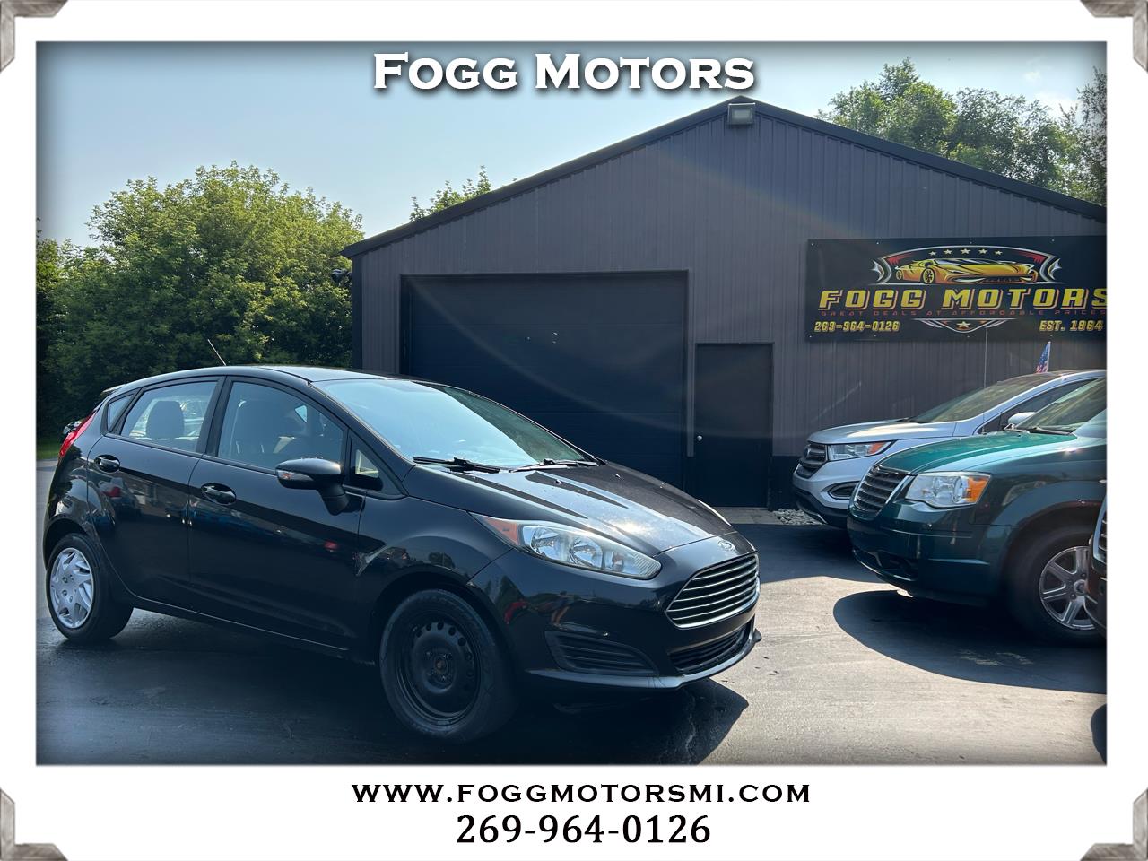 2014 Ford Fiesta SE