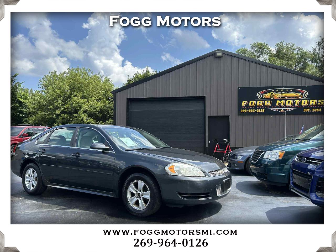 2013 Chevrolet Impala