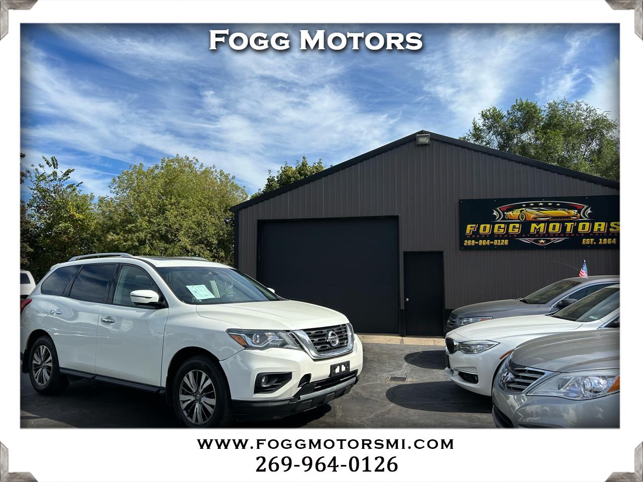 2018 Nissan Pathfinder Platinum