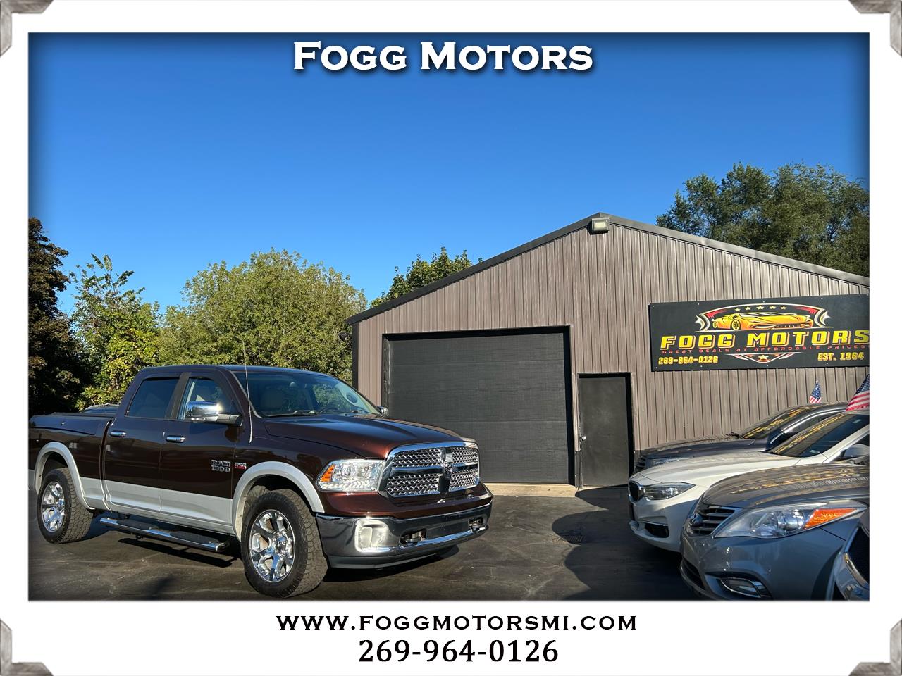 2014 RAM 1500 Laramie Crew Cab LWB 4WD