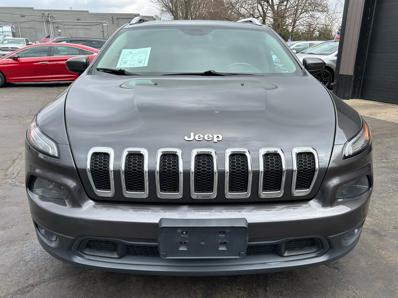 Jeep Cherokee Latitude 4WD 2015
