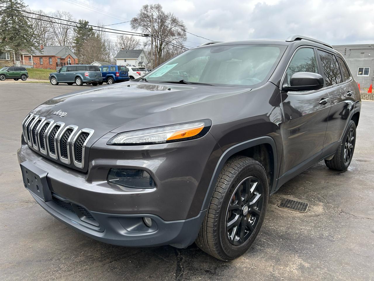 Jeep Cherokee Latitude 4WD 2015