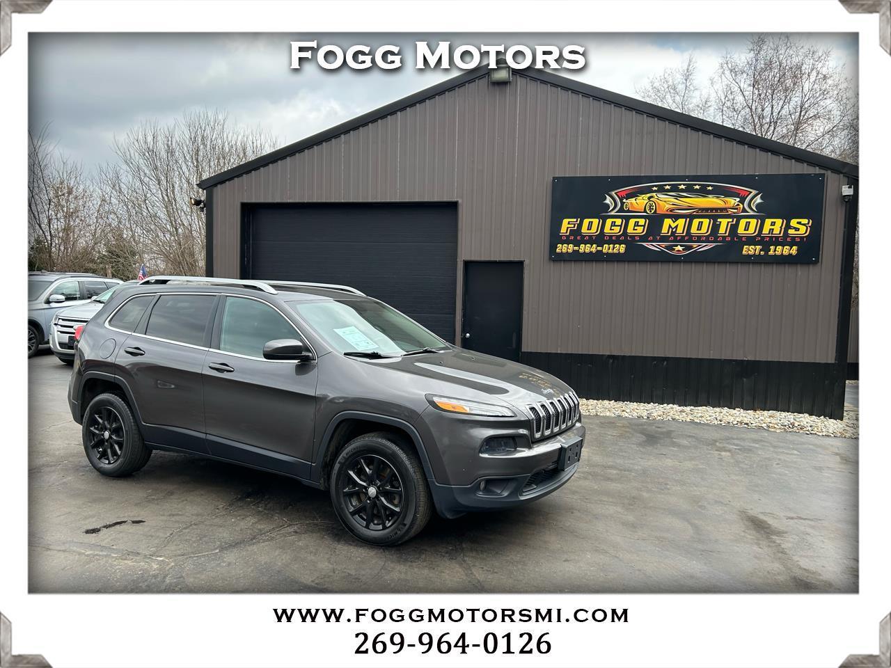 Jeep Cherokee Latitude 4WD 2015