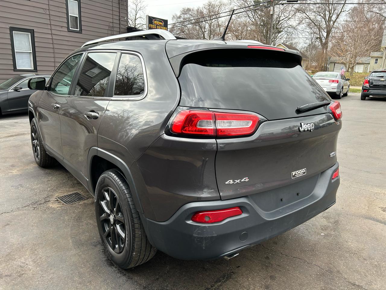 Jeep Cherokee Latitude 4WD 2015