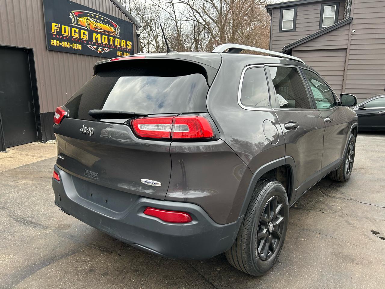 Jeep Cherokee Latitude 4WD 2015