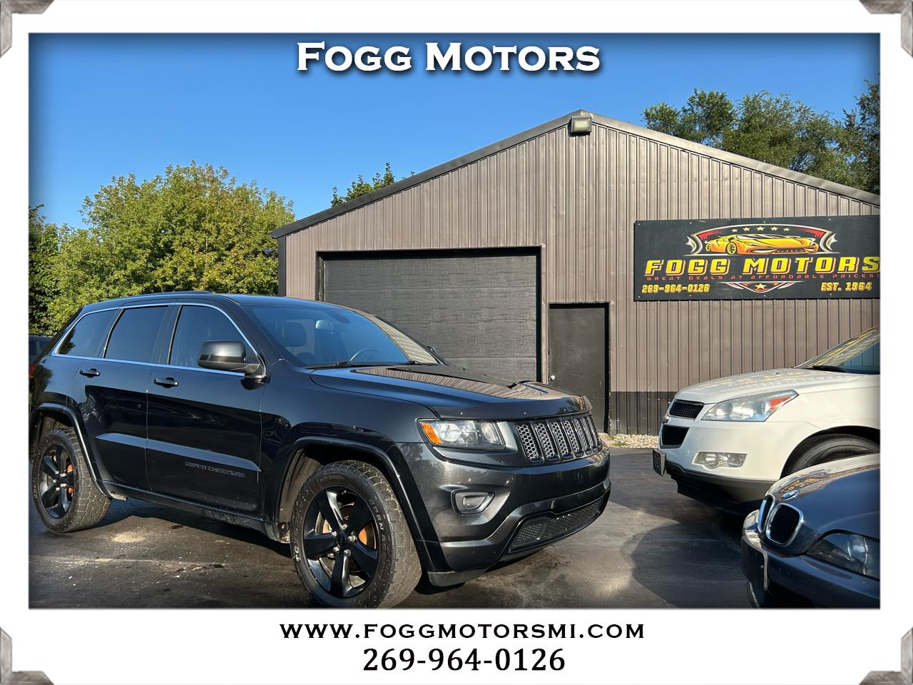 2015 Jeep Grand Cherokee