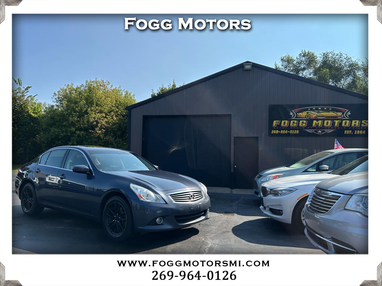 2012 INFINITI G37 Sedan
