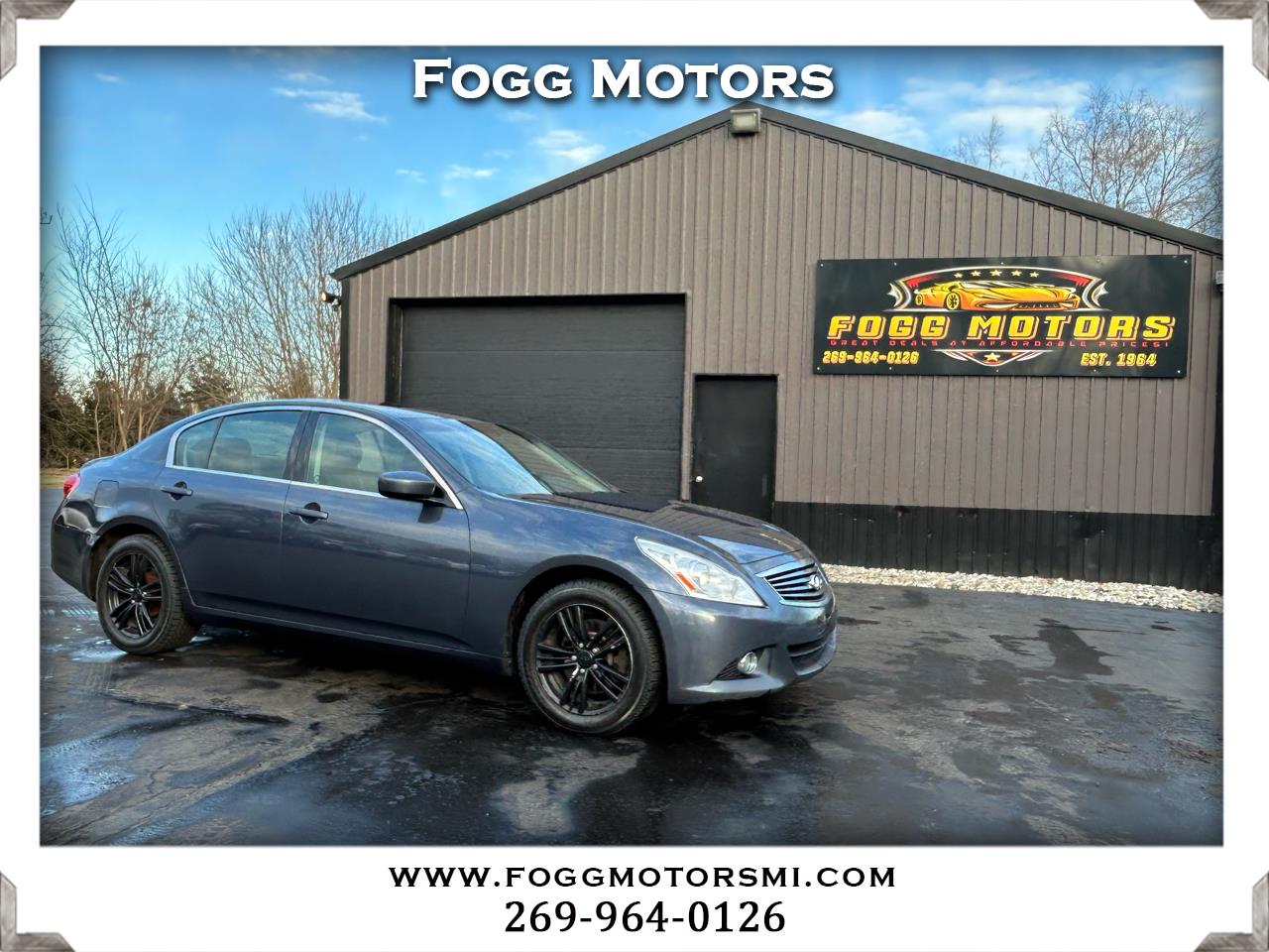 2012 INFINITI G37 x's photo