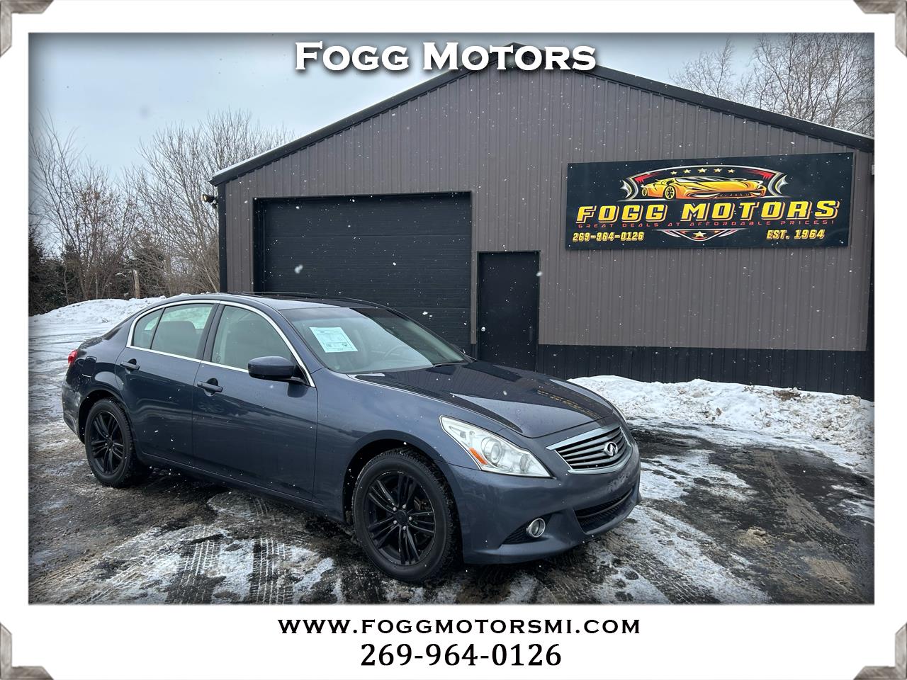 2012 INFINITI G37 x Sedan AWD