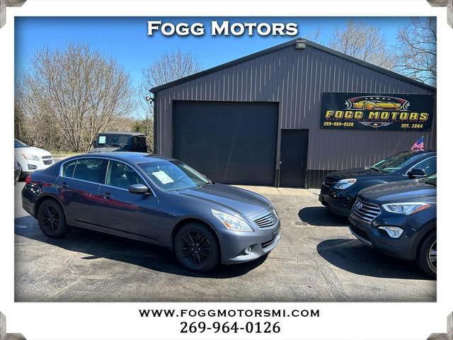 2012 INFINITI G37 x Sedan AWD