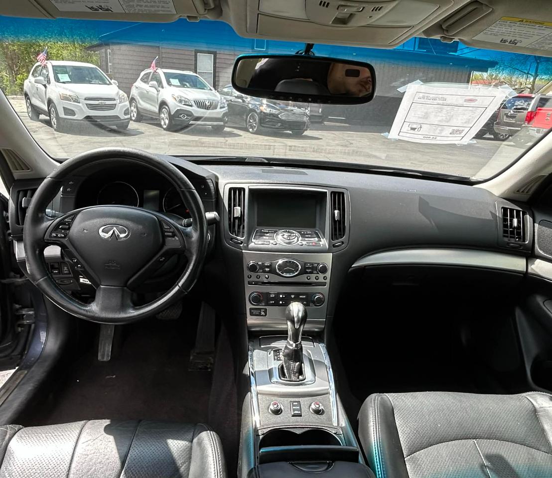 Infiniti G Sedan 37x AWD 2012
