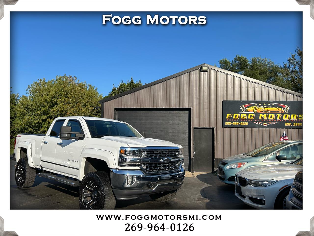 2016 Chevrolet Silverado 1500 LTZ Ext. Cab 4WD