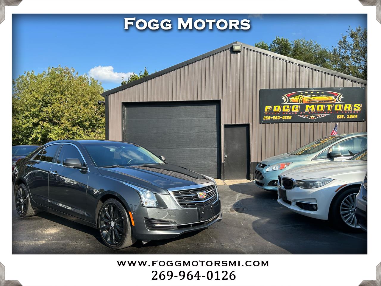 2015 Cadillac ATS 2.0L Turbo Luxury AWD