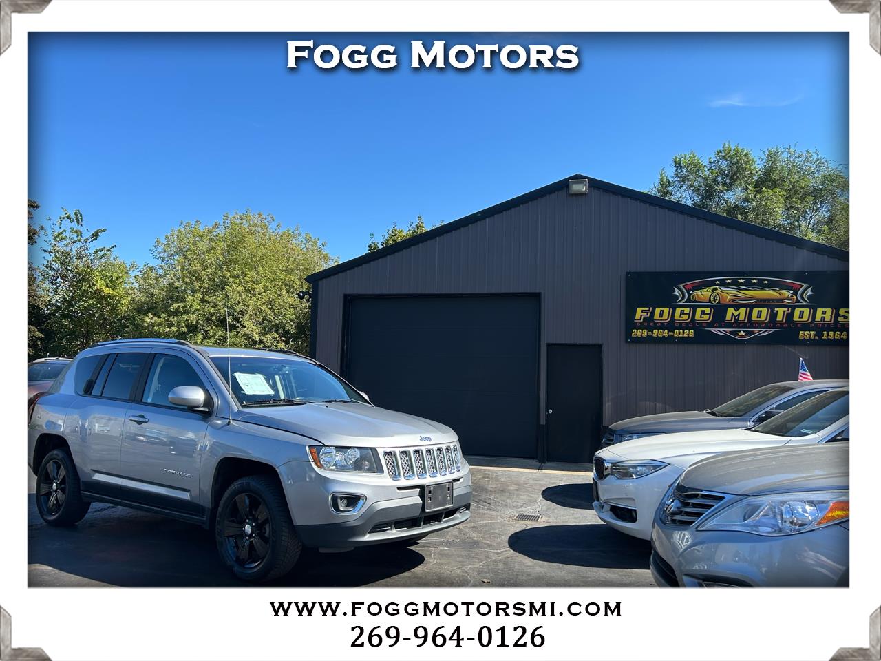 2017 Jeep Compass Sport 4WD