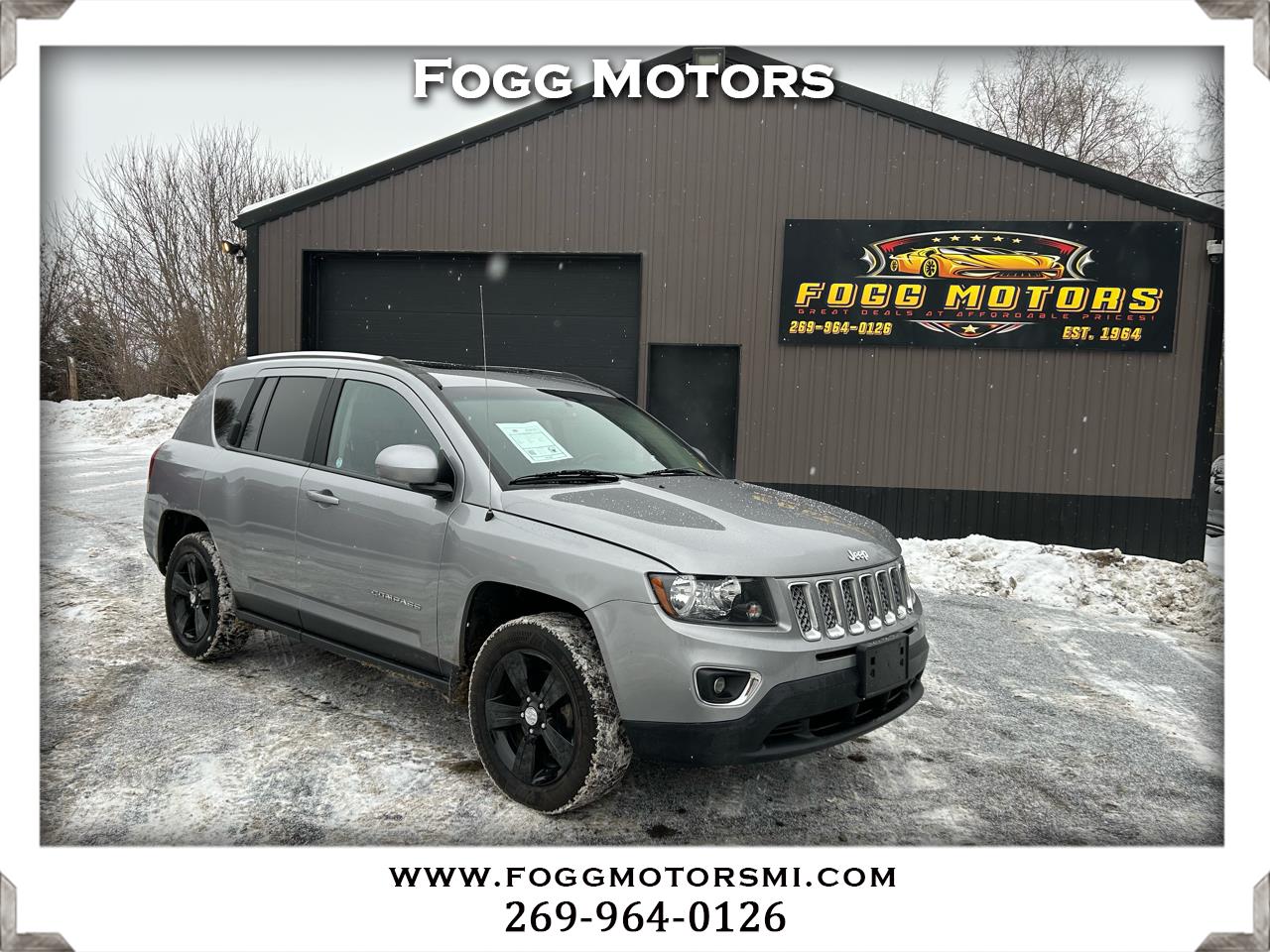 2017 Jeep Compass Sport 4WD