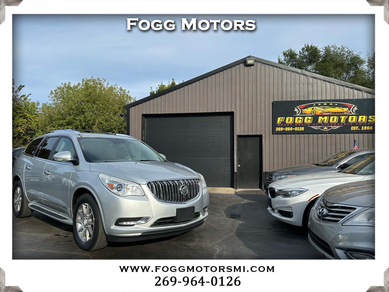 2015 Buick Enclave Leather AWD