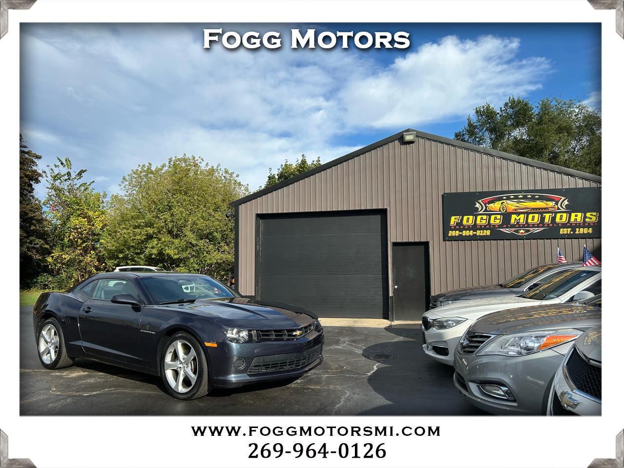 2014 Chevrolet Camaro 2LS Coupe