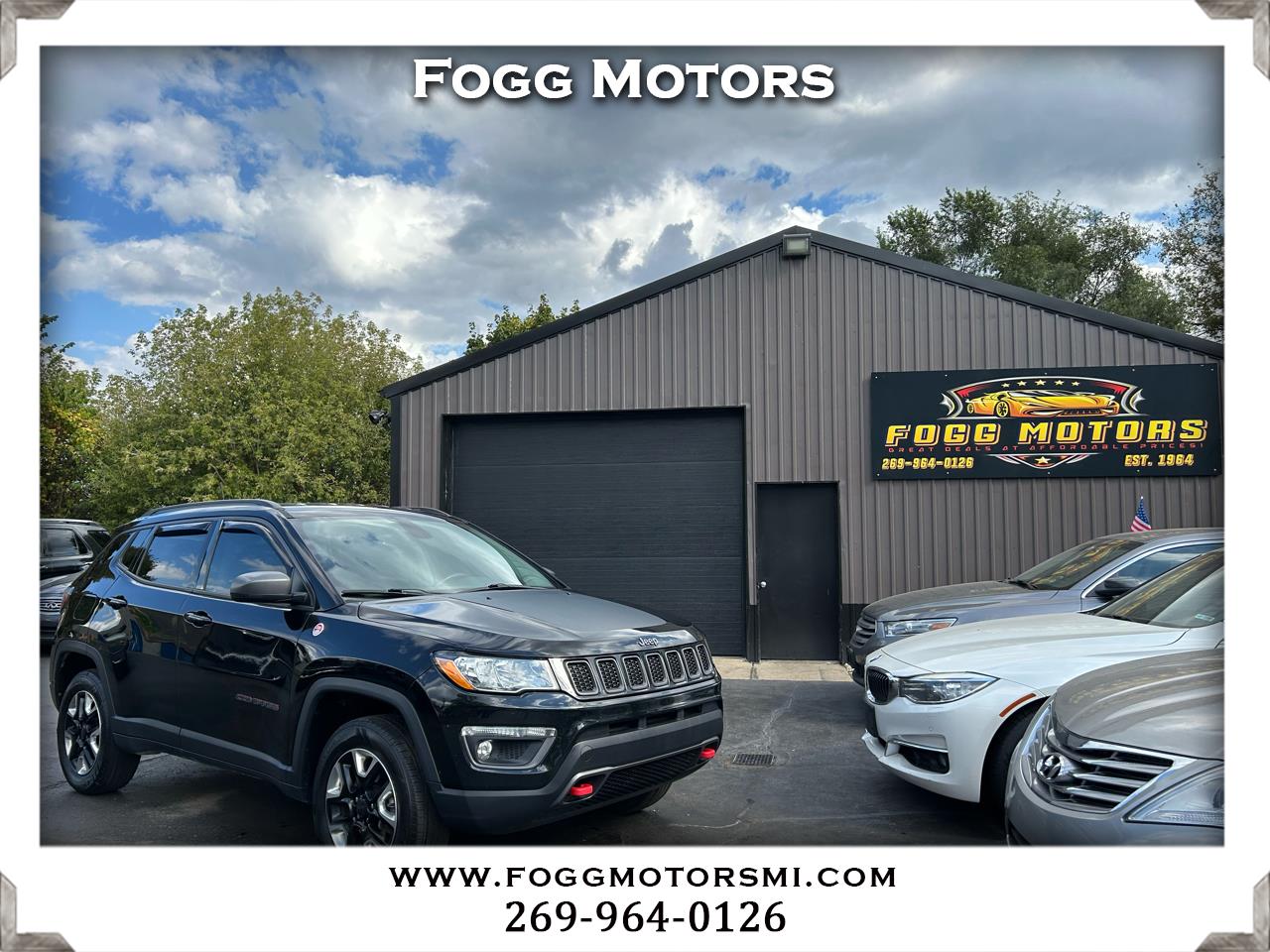 2018 Jeep Compass Trailhawk