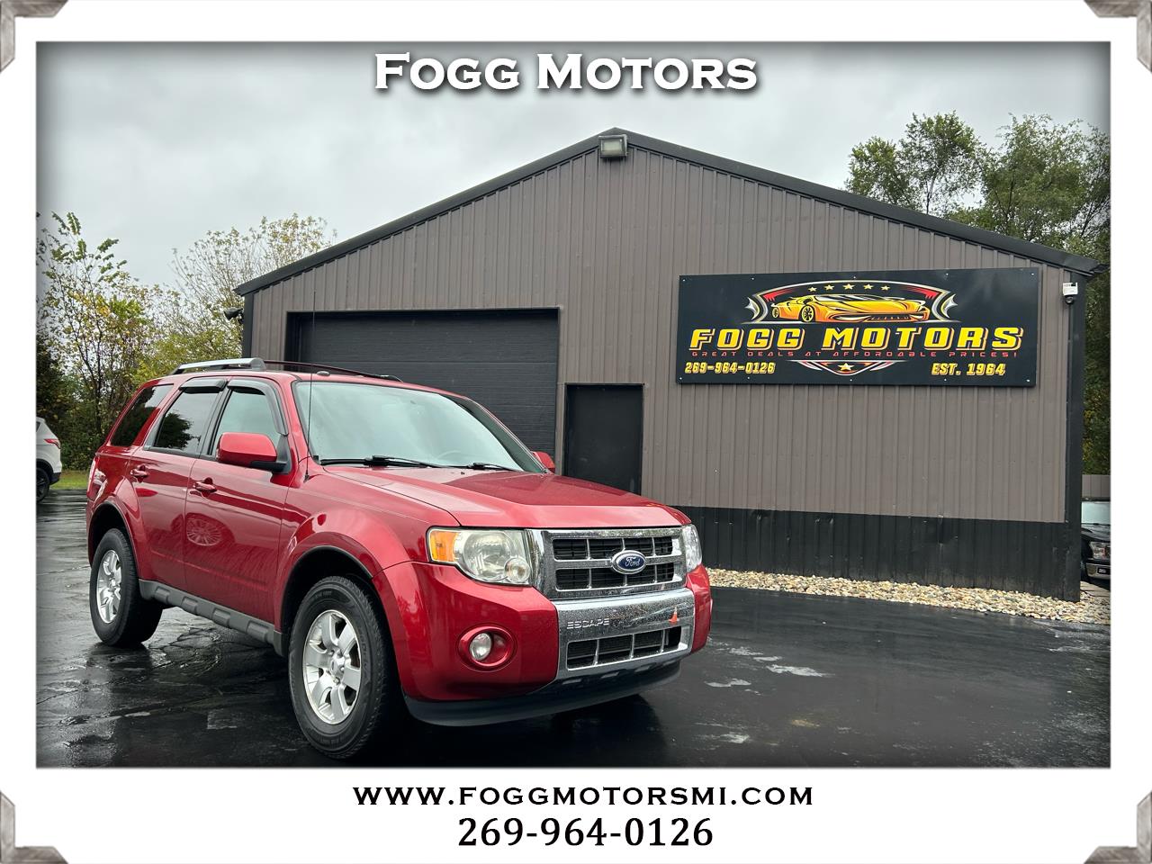 2012 Ford Escape Limited 4WD