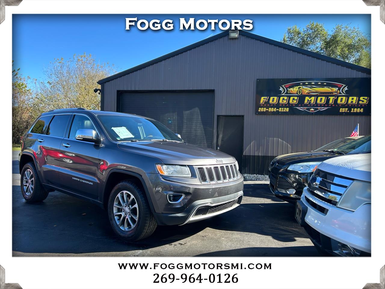 2014 Jeep Grand Cherokee